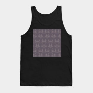 Cat & Mouse - Aubergine Tank Top